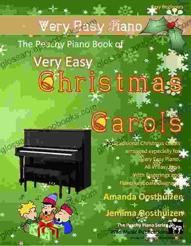 10 Easy Christmas Carols For Beginners Book Cover Christmas Carols For Tuba With Piano Accompaniment Sheet Music 3: 10 Easy Christmas Carols For Beginners