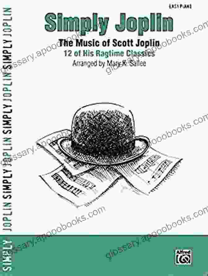 12 Of Scott Joplin Easy Piano Ragtime Classics Simply Series Book Cover Simply Joplin: 12 Of Scott Joplin S Easy Piano Ragtime Classics (Simply Series)