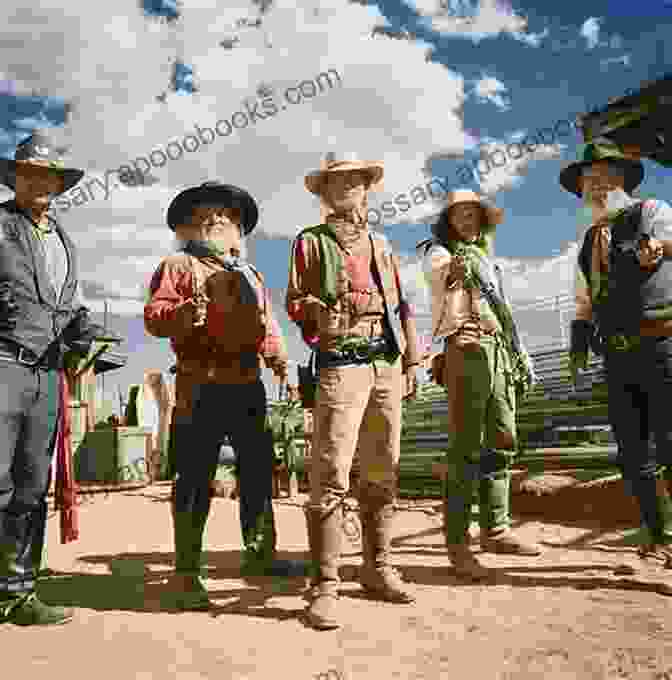 A Band Of Six Rugged Cowboys And Outlaws, Armed And Ready For Adventure In The Wild West. Glory Riders: A Western Sextet