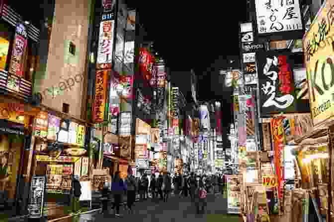 A Bustling Street Scene In Tokyo, Japan Jim Stewart S Japan: Sake Breweries Of Tokyo Kyoto And Kobe