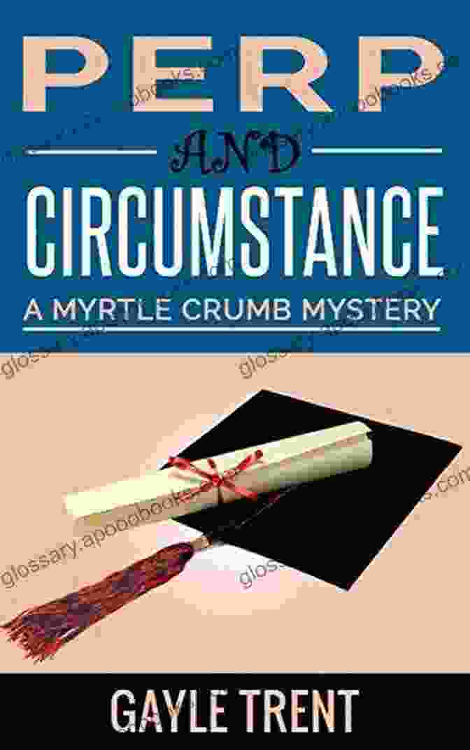 A Captivating Image Of Myrtle Crumb, The Eccentric And Brilliant Amateur Sleuth, Standing In A Dimly Lit Room, Surrounded By Clues And Mysteries. Her Keen Eyes Gleam With Intelligence And Determination, Drawing Readers Into The Enigmatic World Of The Myrtle Crumb Mysteries. The Party Line: A Myrtle Crumb Mystery Prequel (Myrtle Crumb Mysteries)