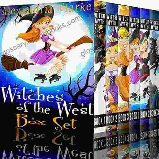 A Collection Of Cozy Witch Mystery Books On A Shelf The Witch Who Filled In The Picture (Pixie Point Bay 3): A Cozy Witch Mystery