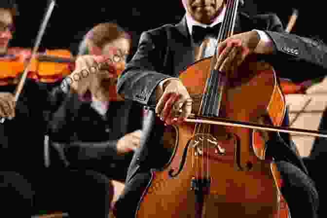 A Dedicated Student Practicing Cello Techniques With Focus And Determination Stringbuilder 1 For Cello: A String Class Method (for Class Or Individual Instruction) Cello (Belwin Course For Strings Bk 1)