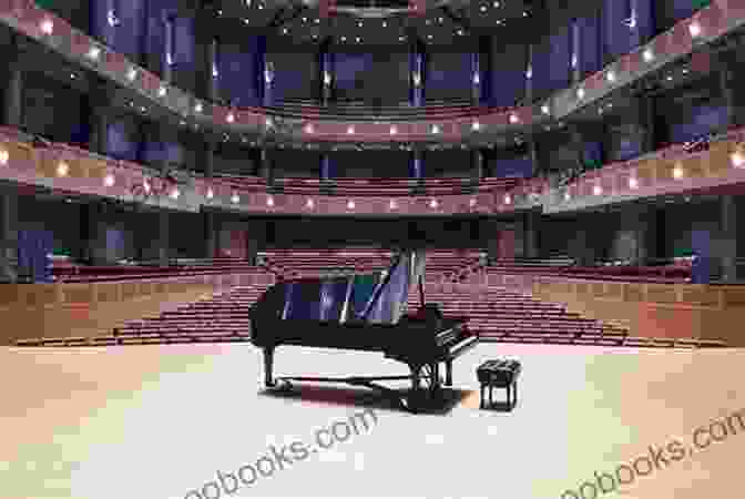 A Grand Piano Takes Center Stage In A Concert Hall, Its Polished Surface Reflecting The Anticipation Of The Audience. Premier Piano Course: Technique 1A