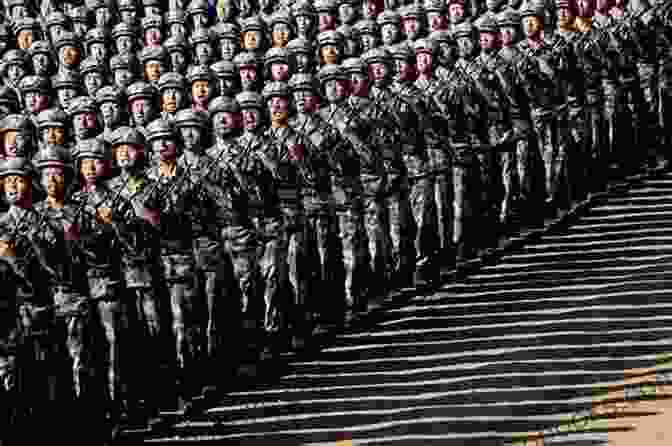 A Group Of Chinese Soldiers Marching In Formation. The Chinese Army Today: Tradition And Transformation For The 21st Century (Asian Security Studies)