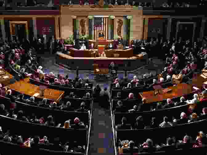 A Group Of Legislators Engaged In A Heated Debate On The Floor Of The Michigan House Of Representatives. Implementing Term Limits: The Case Of The Michigan Legislature (Legislative Politics And Policy Making)