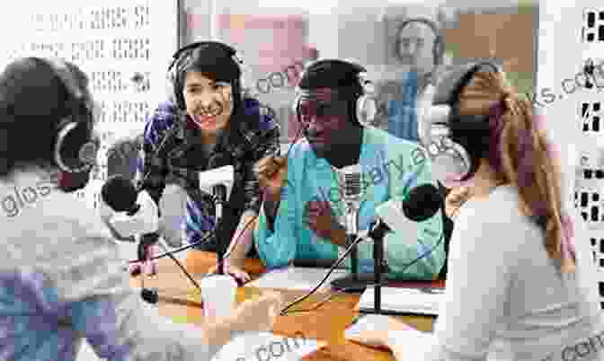 A Group Of Students Wearing Headphones And Listening To A Podcast Listen Up : Podcasting For Schools And Libraries