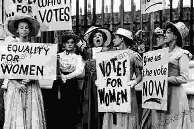 A Group Of Suffragettes Protesting Outside A Political Convention Contested Conventions Frances Wilson