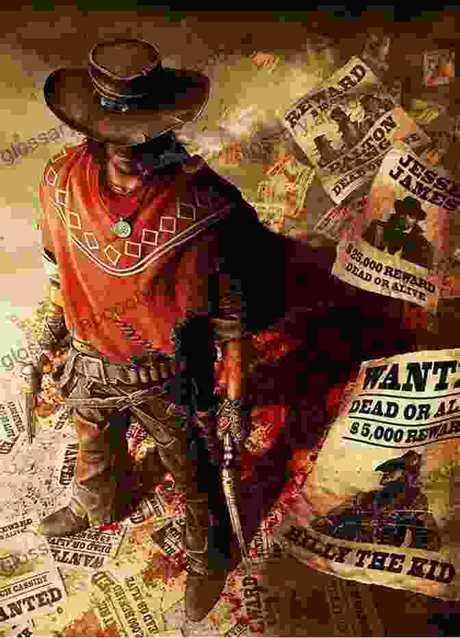 A Lone Cowboy Facing A Group Of Outlaws Parson Brothers: Red Dirt Black Boots : A Western Short Story