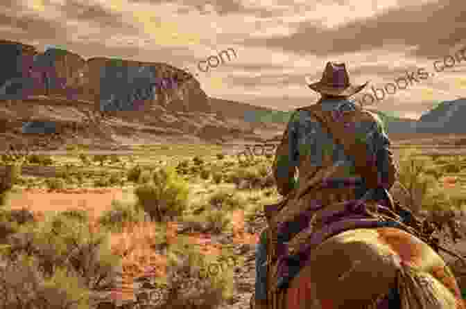 A Lone Cowboy Riding Through A Vast Expanse Of The Western Frontier Parson Brothers: Red Dirt Black Boots : A Western Short Story