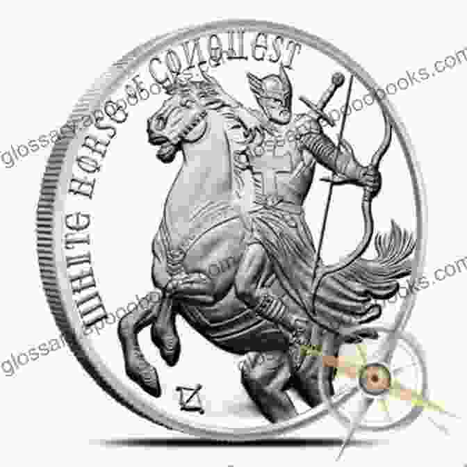 A Majestic Warrior Mounted On A White Horse, Symbolizing Victory And Conquest. Mystery Man Of The Bible