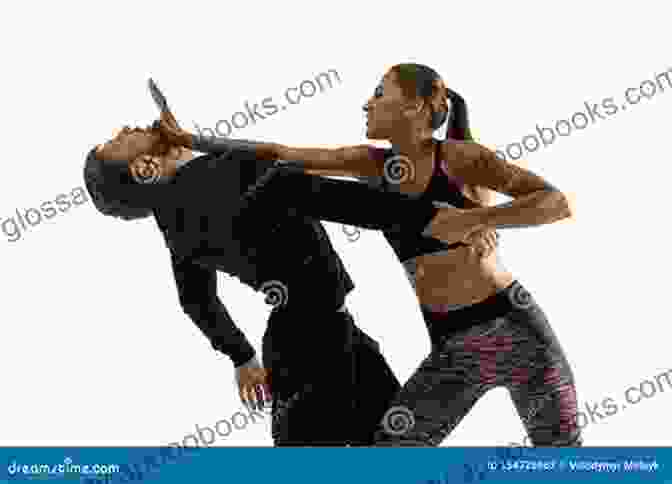 A Man And A Woman Fighting In Close Quarters. Single Person Close Quarters Battle: Urban Tactics For Civilians Law Enforcement And Military (Special Tactics Manuals 1)