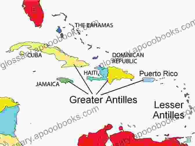 A Map Of The Caribbean Region Showing Different European Colonial Possessions Scotland The Caribbean And The Atlantic World 1750 1820 (Studies In Imperialism)