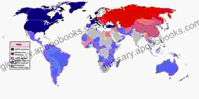 A Map Of The World During The Cold War Creating Chaos: Covert Political Warfare From Truman To Putin