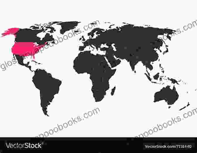 A Map Of The World With The United States Highlighted, Symbolizing Its Global Influence In Foreign Policy And Defense Strategy US Foreign Policy And Defense Strategy: The Evolution Of An Incidental Superpower