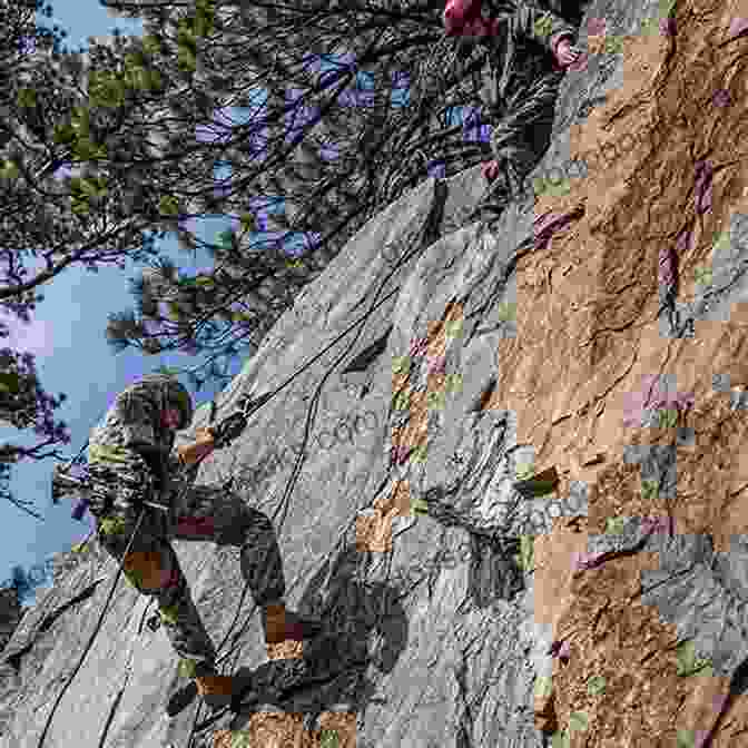 A Member Of The Rocky Mountain Unit Rappels Down A Sheer Rock Face During A Rescue Rescue Mission (Rocky Mountain K 9 Unit 8)