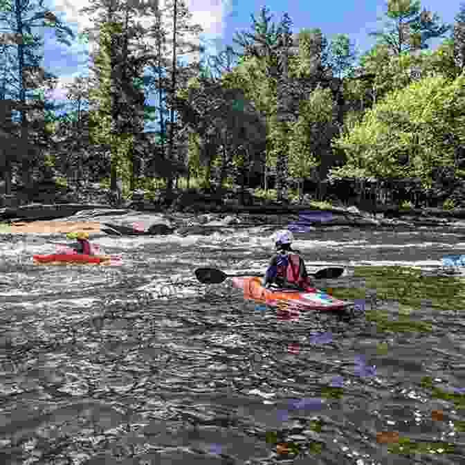 A Paddler Navigating Treacherous Rapids In A Remote Canadian Wilderness JUST ANOTHER PADDLE: A Short Story