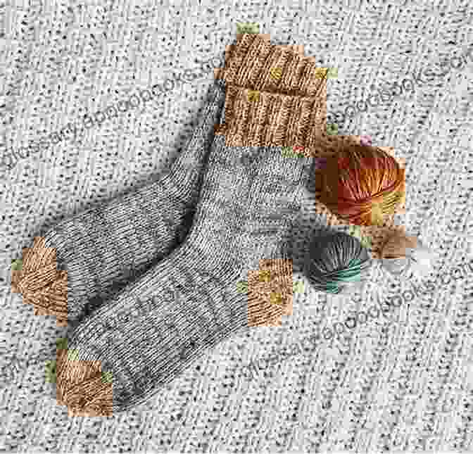 A Pair Of Knitted Socks Knitting Socks: For The Absolute Beginner