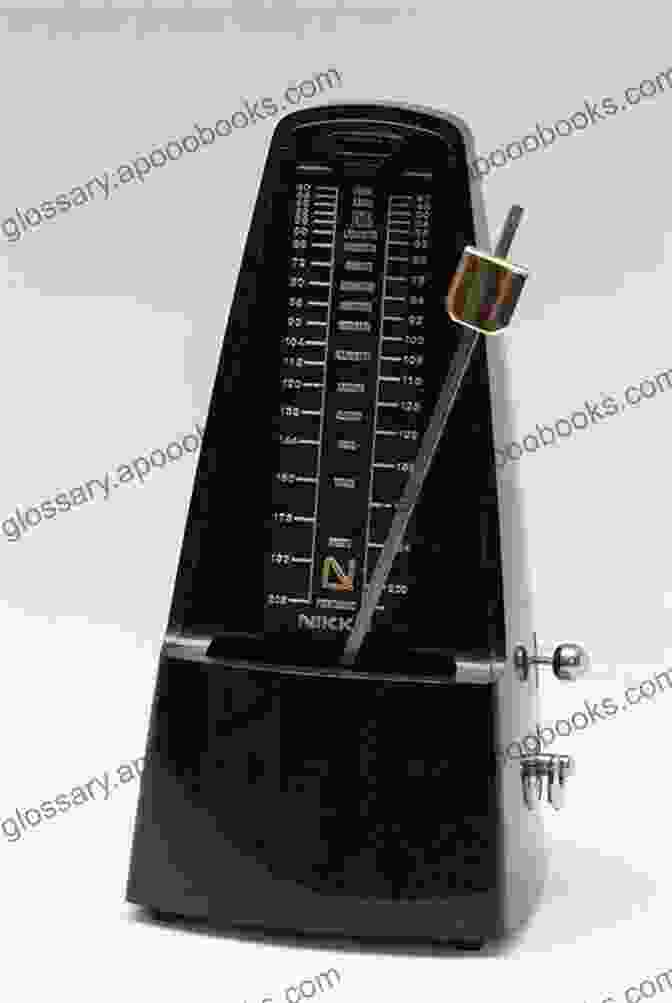 A Photograph Of A Metronome The Drummers Guide: 1 The Beginners