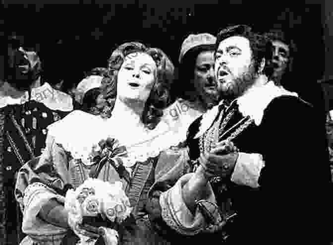 A Scene From I Puritani, With Elvira (left) And Arturo (right) OPD 7043 Bellini I Puritani: Italian English Libretto (Opera D Oro Grand Tier)