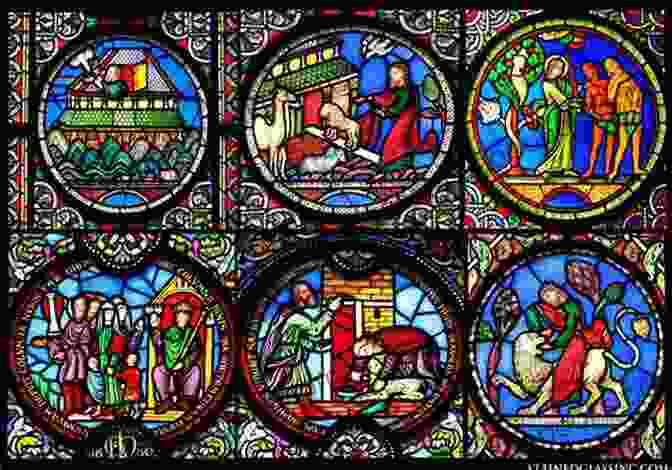 A Stained Glass Window Depicting A Scene From The Bible Essay On Catholicism Liberalism And Socialism Considered In Their Fundamental Principles