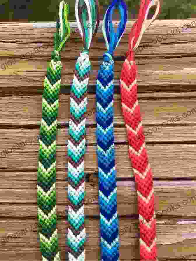 A Variety Of Friendship Bracelet Patterns, Showcasing Different Color Combinations And Knotting Techniques. Ultimate Friendship Bracelets Ebook: Make 12 Easy Bracelets Step By Step (Downloadable Material Included)