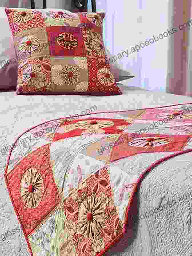 A Vibrant And Intricate Afghan Bed Runner Adds A Pop Of Color And Warmth To A Cozy Bedroom. Afghans Bed Runners For Knitting Looms: A Step By Step Guide For Creating 12 Stunning Projects On A Knitting Loom