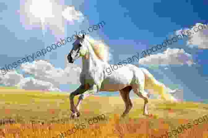 A White Horse Gallops Across The Stage, Its Mane Flowing In The Wind O Starry Starry Night: A Play