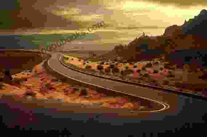 A Winding Road Disappearing Into The Horizon, Symbolizing Life's Journey Direction Of The Road: A Story (A Wind S Twelve Quarters Story)