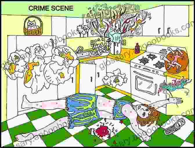 A Witch Examining Clues At A Crime Scene, Surrounded By Magical Symbols The Witch Who Filled In The Picture (Pixie Point Bay 3): A Cozy Witch Mystery