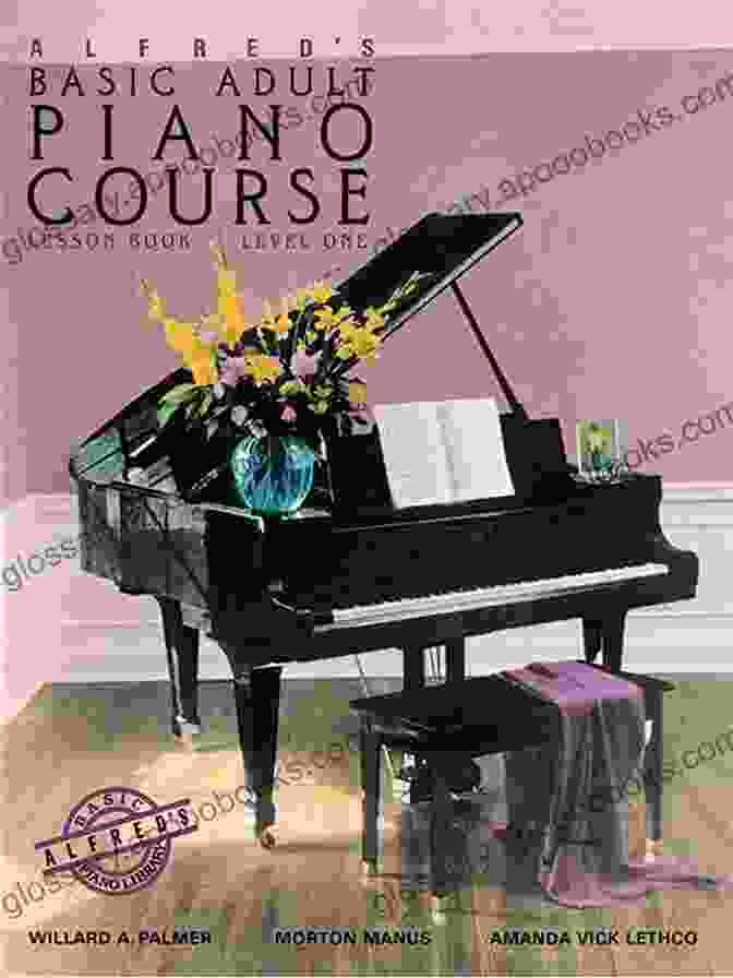 Adult Student Enjoying The Alfred Basic Adult Piano Course Alfred S Basic Adult Piano Course: All Time Favorites 1