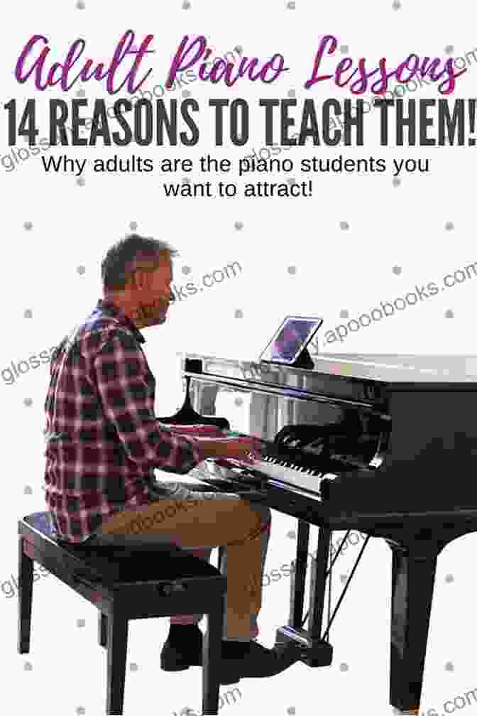 Adult Student Performing On The Piano Alfred S Basic Adult Piano Course: All Time Favorites 1