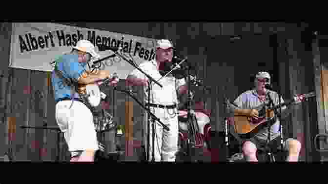 Albert Hash Performing With His Band In Front Of A Crowd Appalachian Fiddler Albert Hash: The Last Leaf On The Tree (Contributions To Southern Appalachian Studies 47)