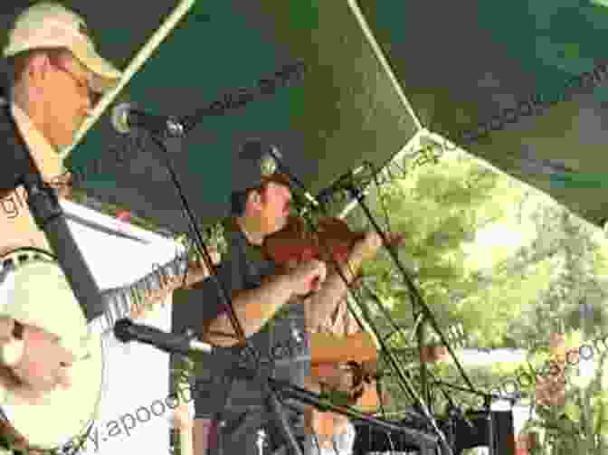 Albert Hash Playing The Fiddle At A Festival Appalachian Fiddler Albert Hash: The Last Leaf On The Tree (Contributions To Southern Appalachian Studies 47)