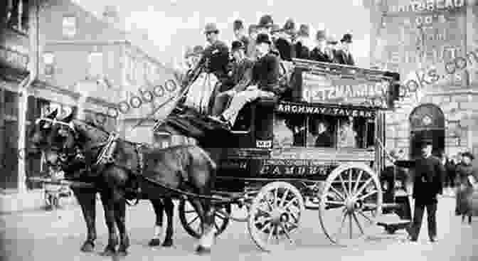 An Early Horse Drawn Omnibus In London London Bus Liveries: A Miscellany