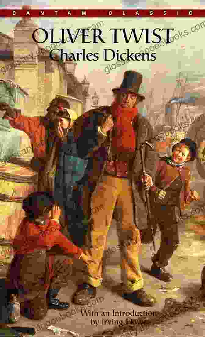 An Illustration From Charles Dickens's 'Oliver Twist,' Featuring The Loyal Canine Companion Bull's Eye Dog Acts Delphi Classics