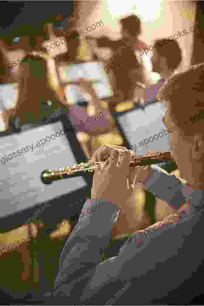 An Oboist Performing On Stage, Surrounded By An Orchestra The Art Of Oboe Playing (The Art Of Series)