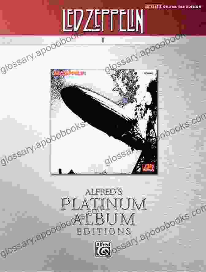 Authentic Guitar Tab Alfred Platinum Album Editions Led Zeppelin Presence Platinum Album Edition: Authentic Guitar TAB (Alfred S Platinum Album Editions)