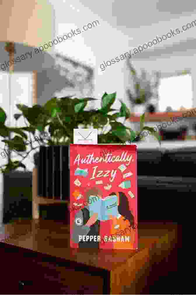 Authentically Izzy By Izzy Pepper Basham Showcasing A Vibrant Portrait Of The Author With A Confident And Empowered Expression Authentically Izzy Pepper Basham