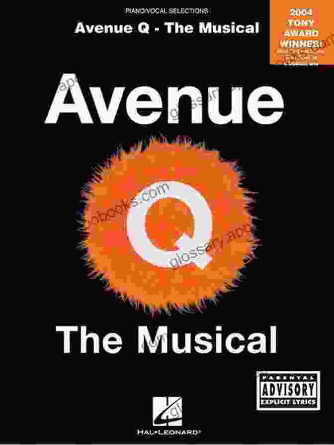 Avenue Q: The Musical Songbook Cover Avenue Q The Musical Songbook: Piano/Vocal Selections (PIANO VOIX GU)