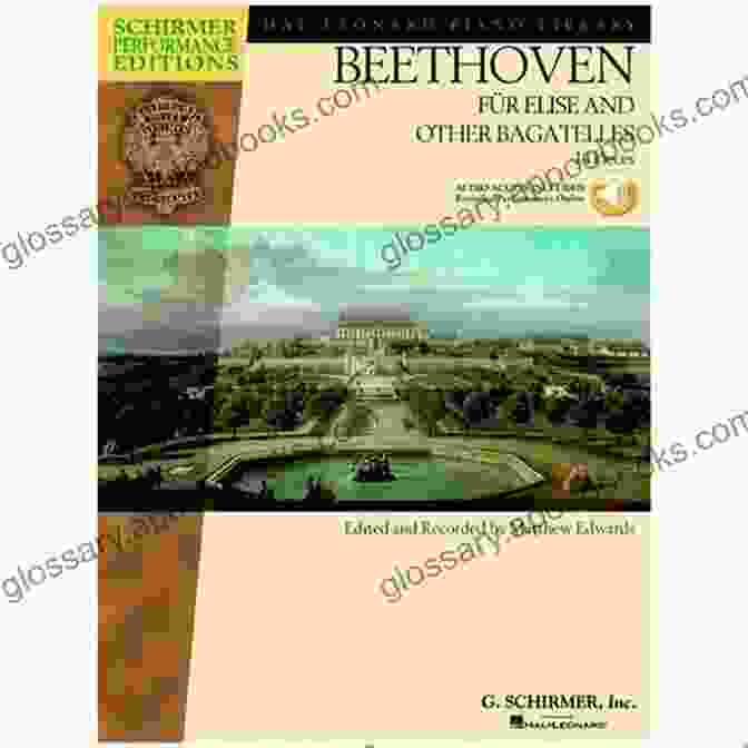 Beethoven Fur Elise And Other Bagatelles Book Cover Beethoven Fur Elise And Other Bagatelles (Hal Leonard Piano Library)