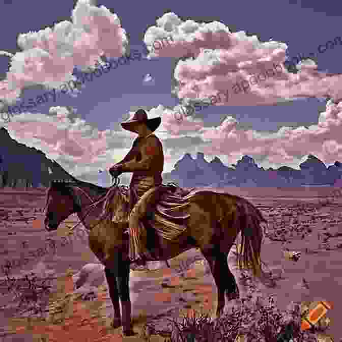 Big Medicine Book Cover Featuring A Cowboy On Horseback Against A Dramatic Western Landscape Big Medicine Louis L Amour