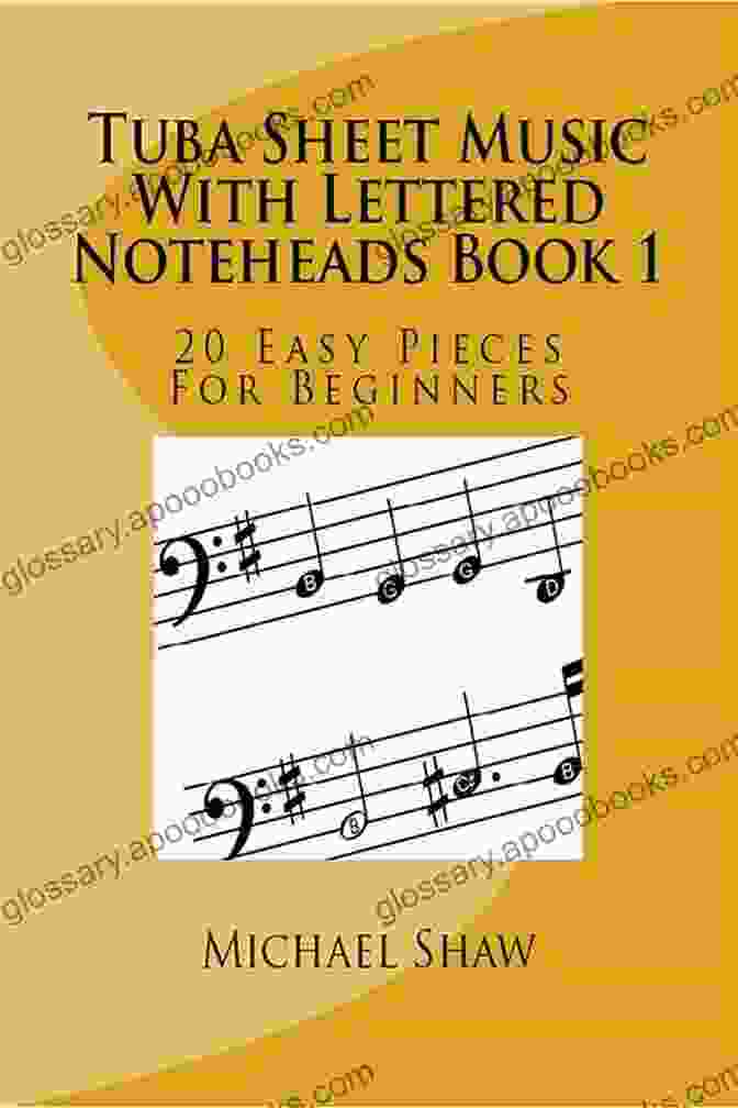 Big Note Sheet Music With Lettered Noteheads 20 Easy Christmas Carols For Beginners Trombone 2: Big Note Sheet Music With Lettered Noteheads