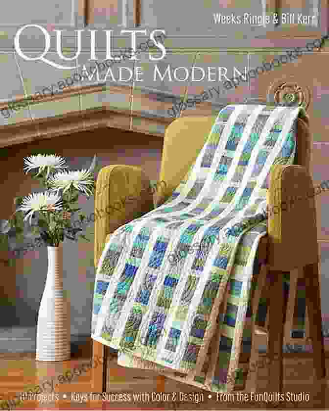 Book Cover Of 10 Projects Keys For Success With Color Design From The Funquilts Studio Quilts Made Modern: 10 Projects Keys For Success With Color Design From The FunQuilts Studio