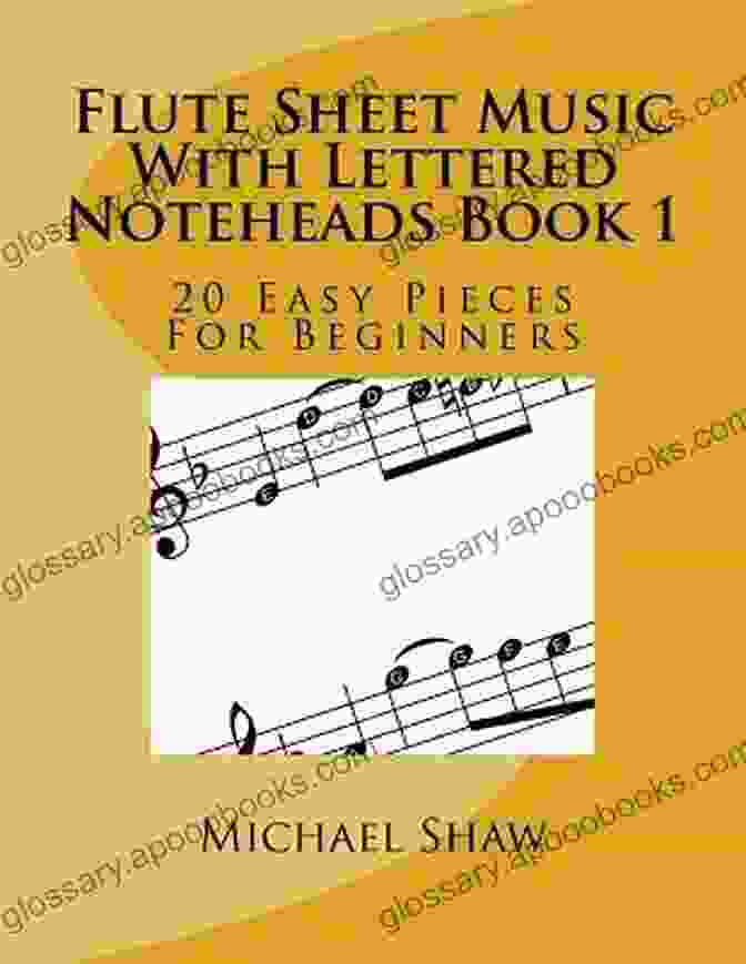 Book Cover Of '20 Easy Pieces For Beginners' Alto Sax Sheet Music With Lettered Noteheads 1: 20 Easy Pieces For Beginners