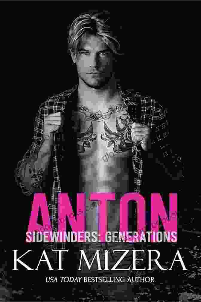 Book Cover Of Anton Sidewinders Generations, Featuring A Silhouette Of A Family Against A Stormy Sky Anton (Sidewinders: Generations 3) Kat Mizera