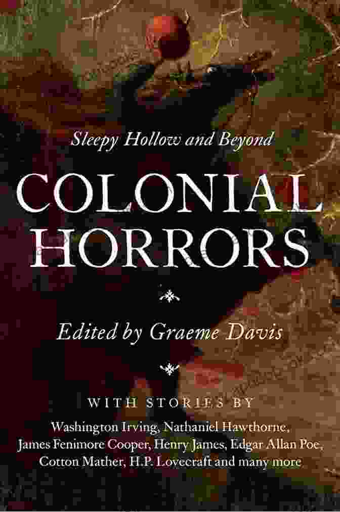 Book Cover Of Colonial Horrors By Graeme Davis Colonial Horrors Graeme Davis