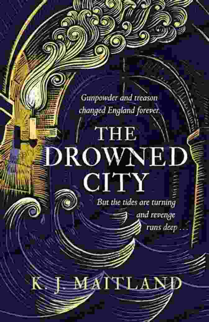 Book Cover Of Daniel Pursglove's Latest Historical Thriller The Drowned City: Longlisted For The CWA Historical Dagger Award 2024 (Daniel Pursglove)