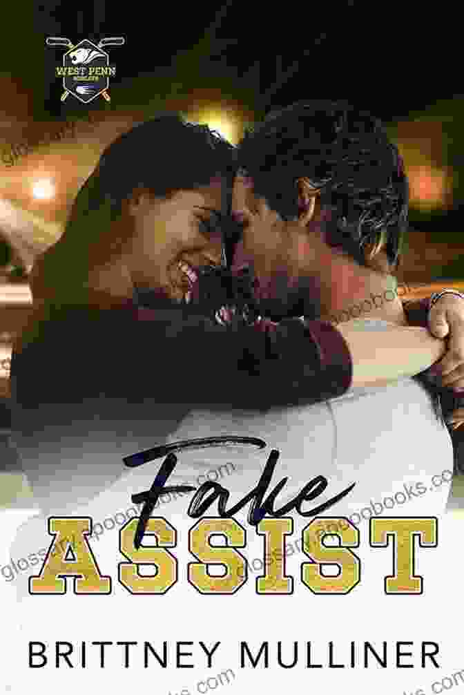 Book Cover Of 'Fake Assist West Penn Hockey' Fake Assist (West Penn Hockey 4)