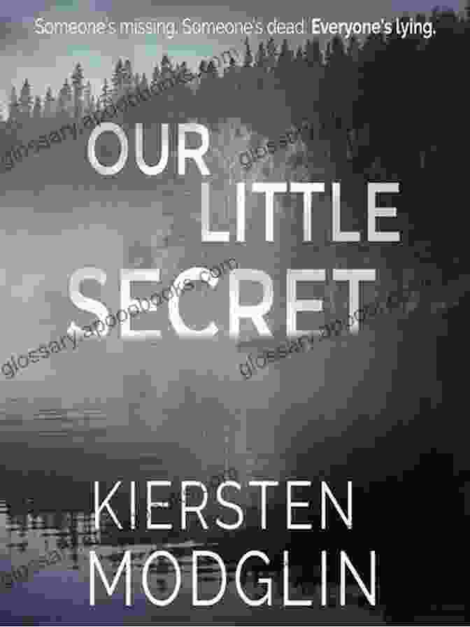 Book Cover Of 'Our Little Secret' By Kiersten Modglin, Featuring A Woman With A Hand Over Her Mouth, Conveying A Sense Of Secrecy And Intrigue. Our Little Secret Kiersten Modglin